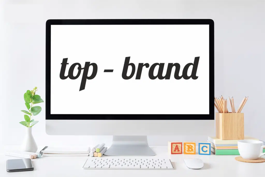 case study sklep top brand