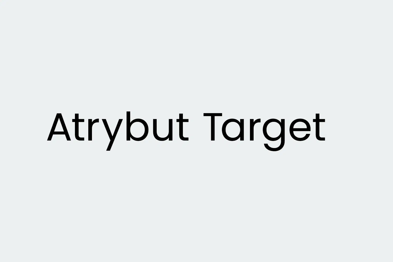 Atrybut Target