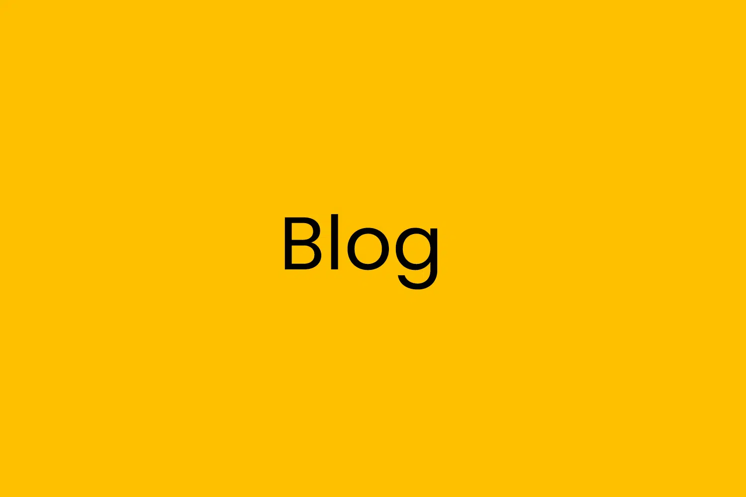 Blog