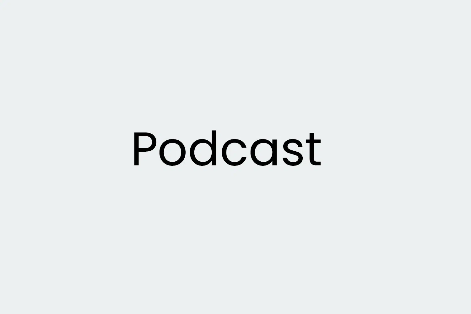 Podcast