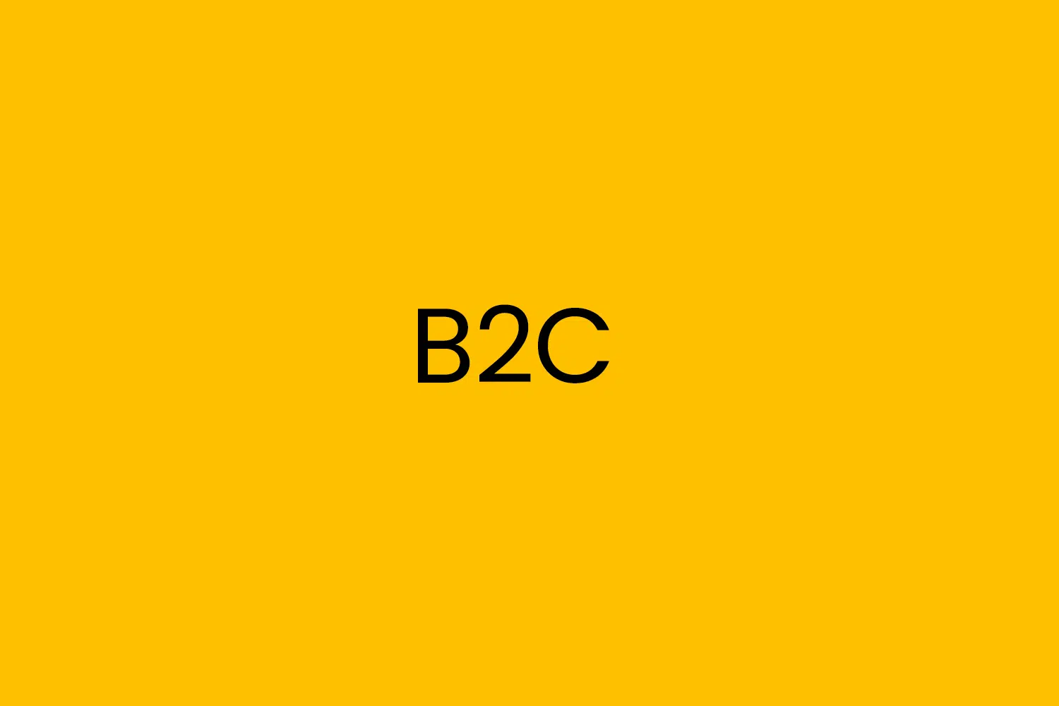 B2C