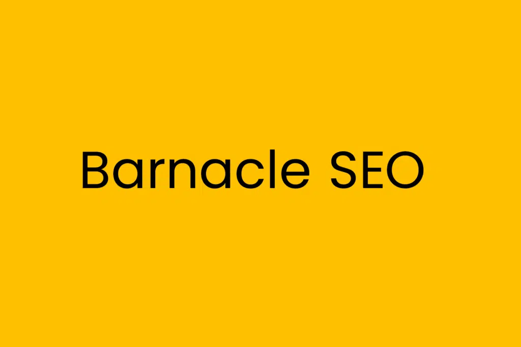 Barnacle SEO