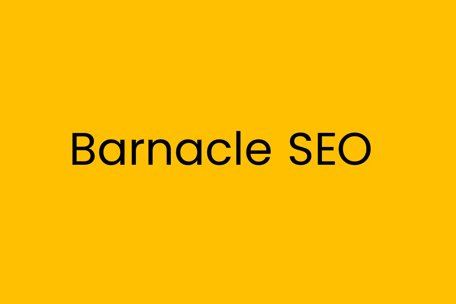 Barnacle SEO
