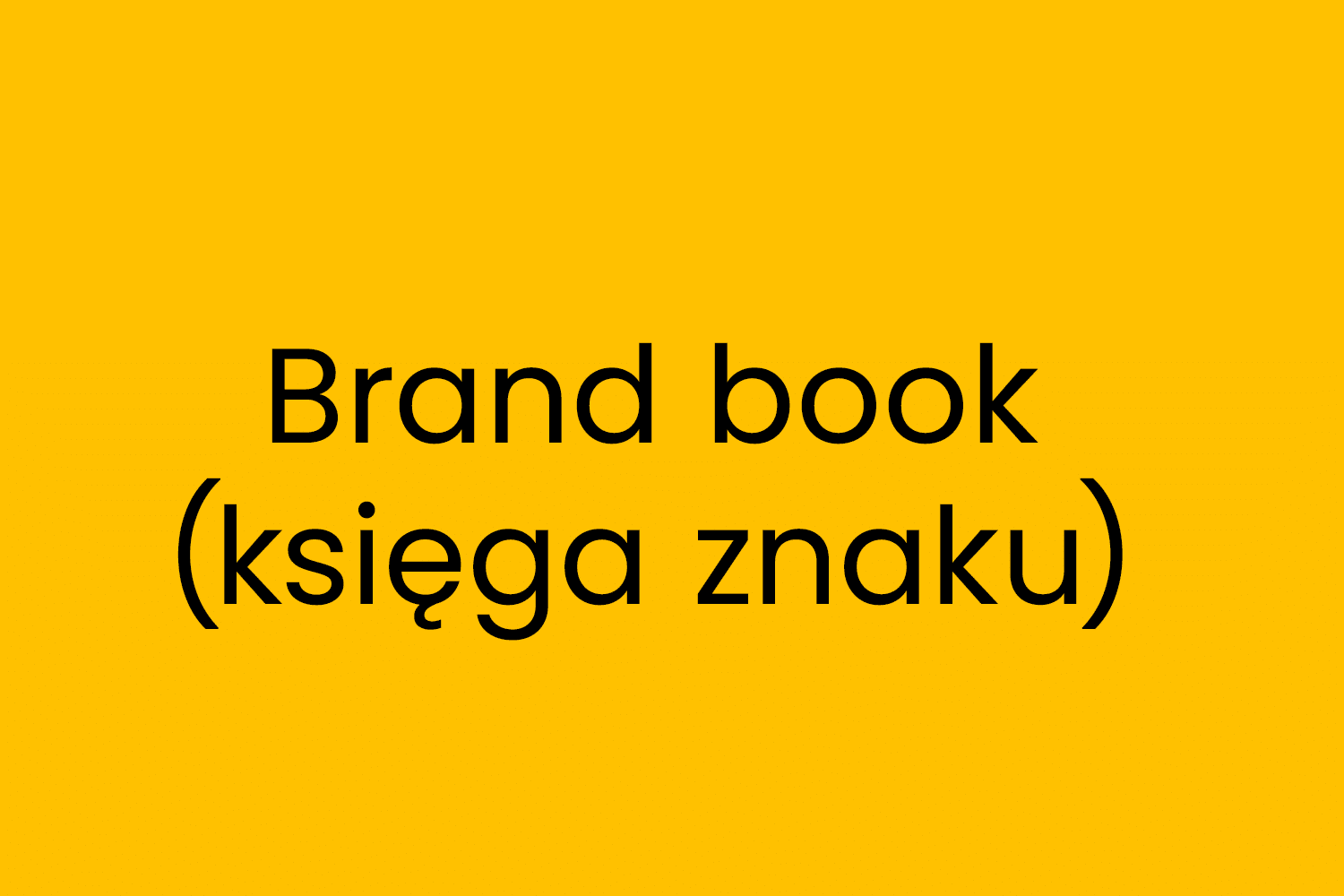 Brand book (księga znaku)