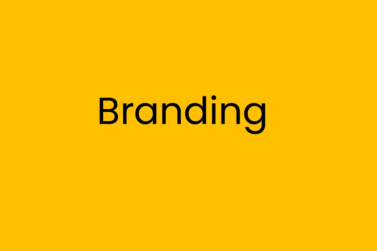 Branding