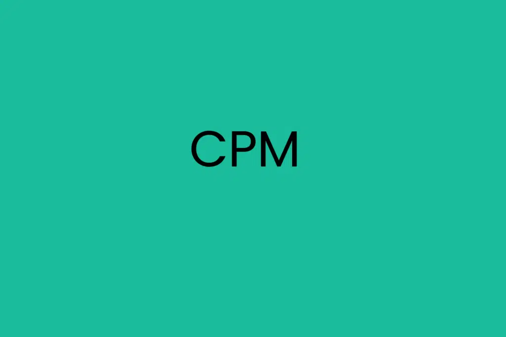 CPM