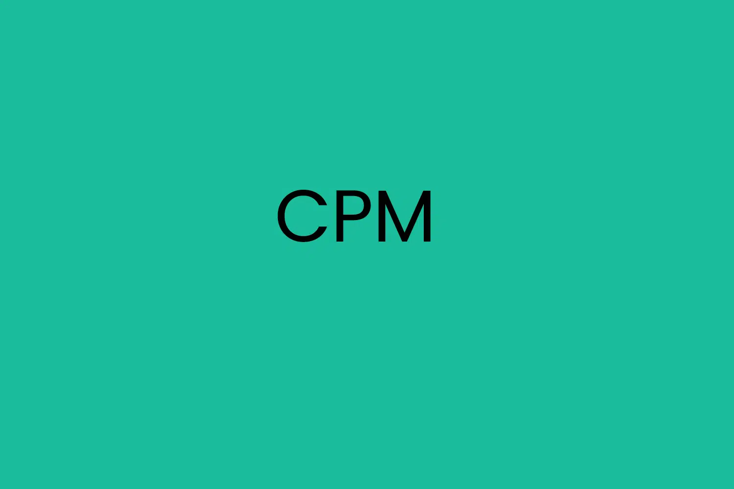 CPM