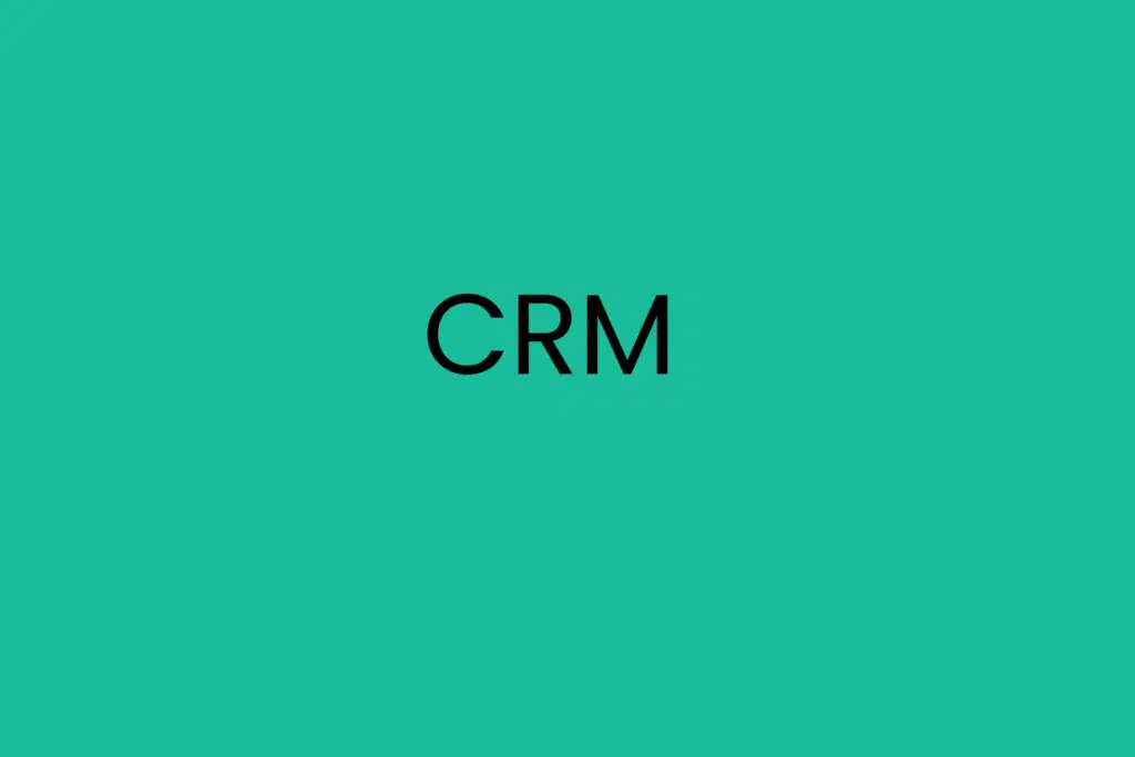 CRM
