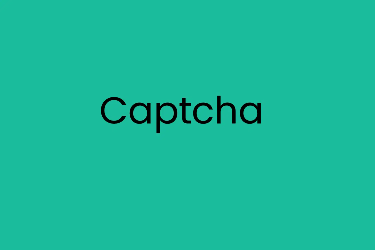 Captcha