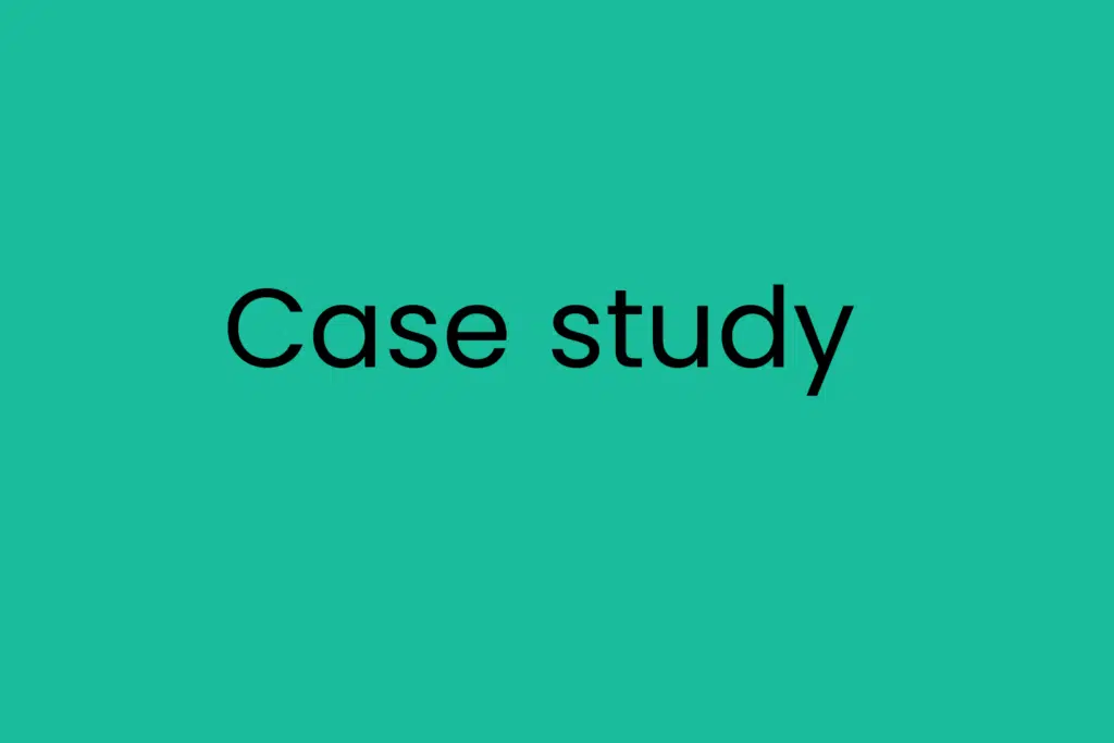 Case study