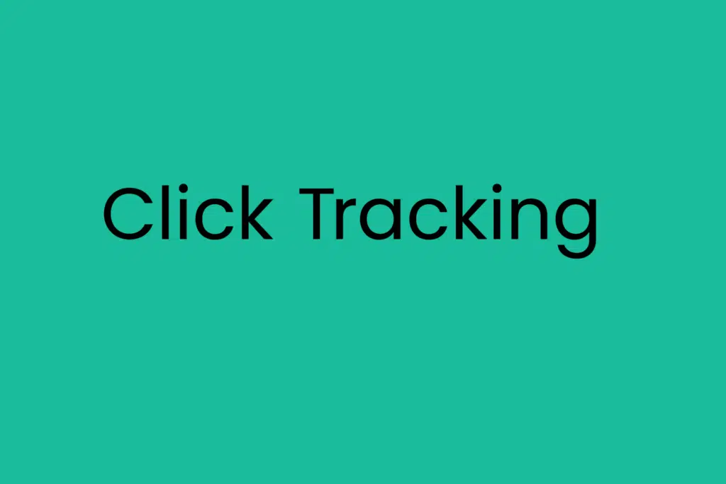 Click Tracking