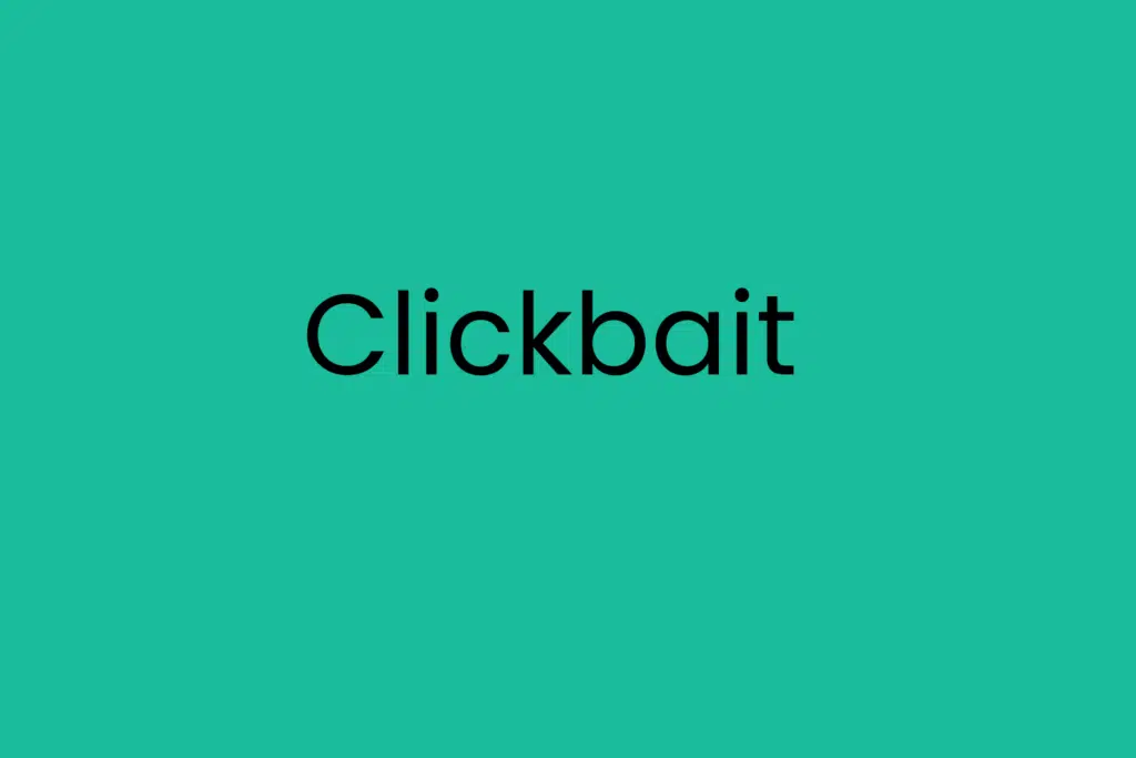 Clickbait