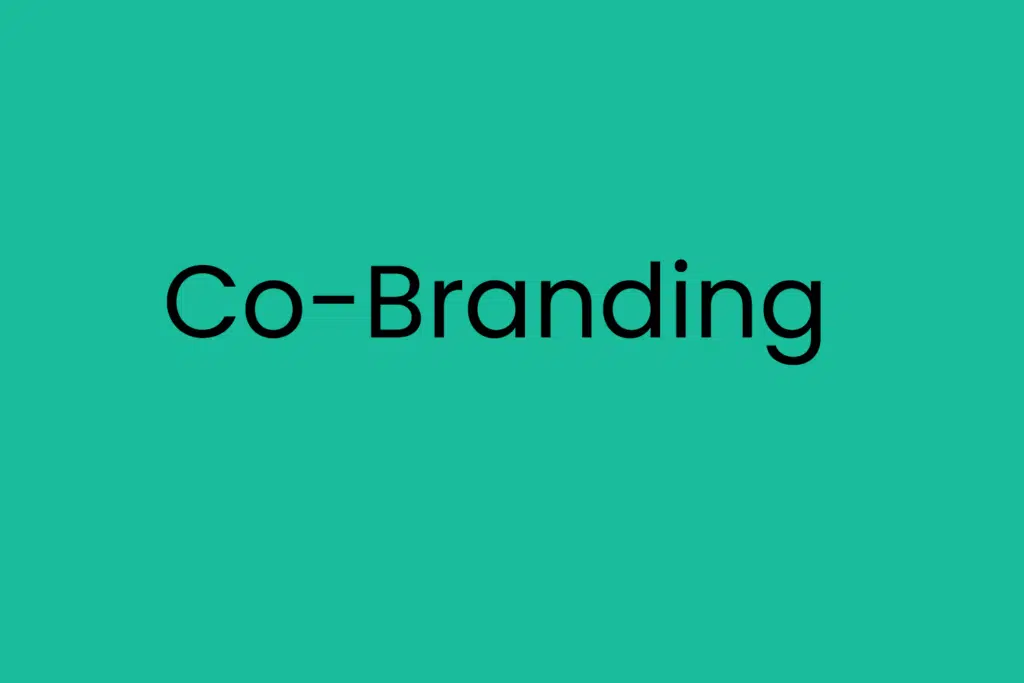 Co-Branding