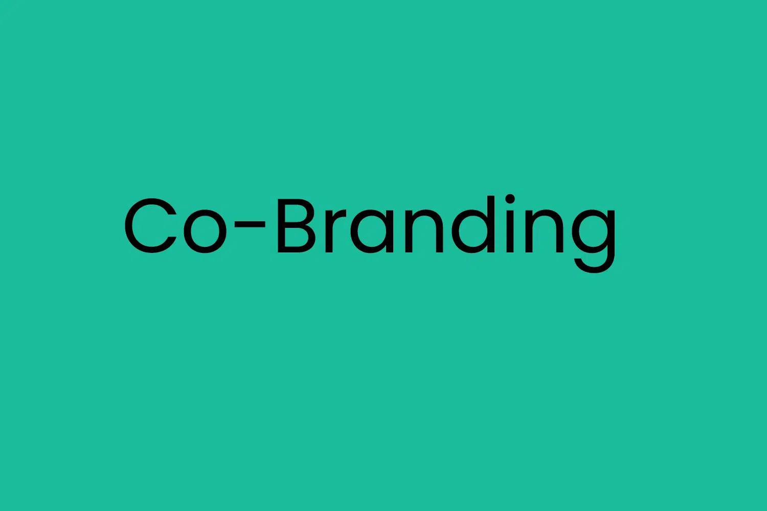 Co-Branding