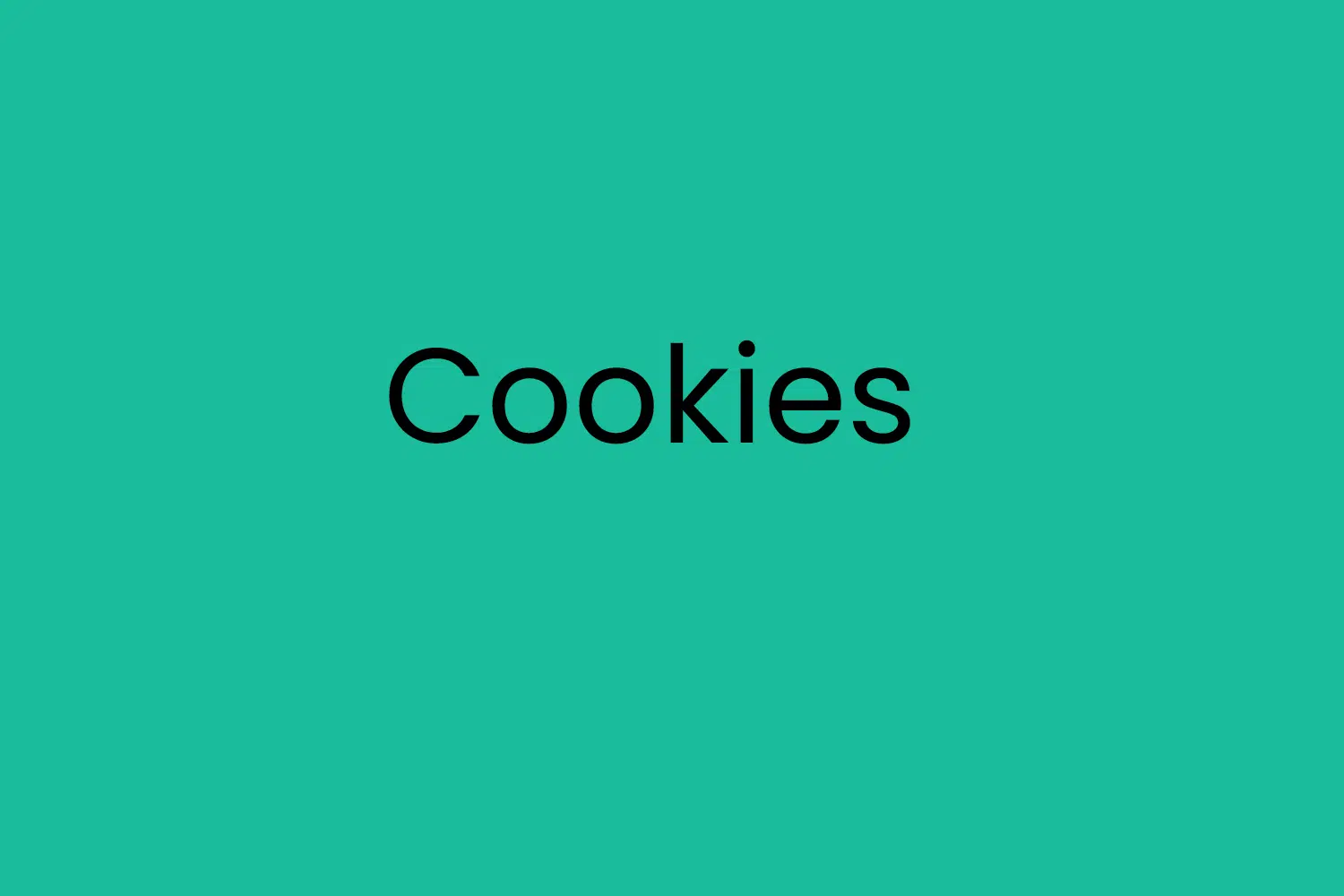 Cookies
