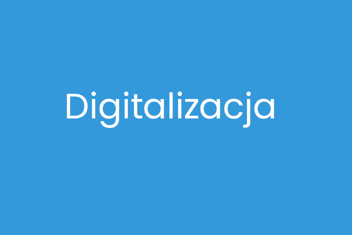 Digitalizacja