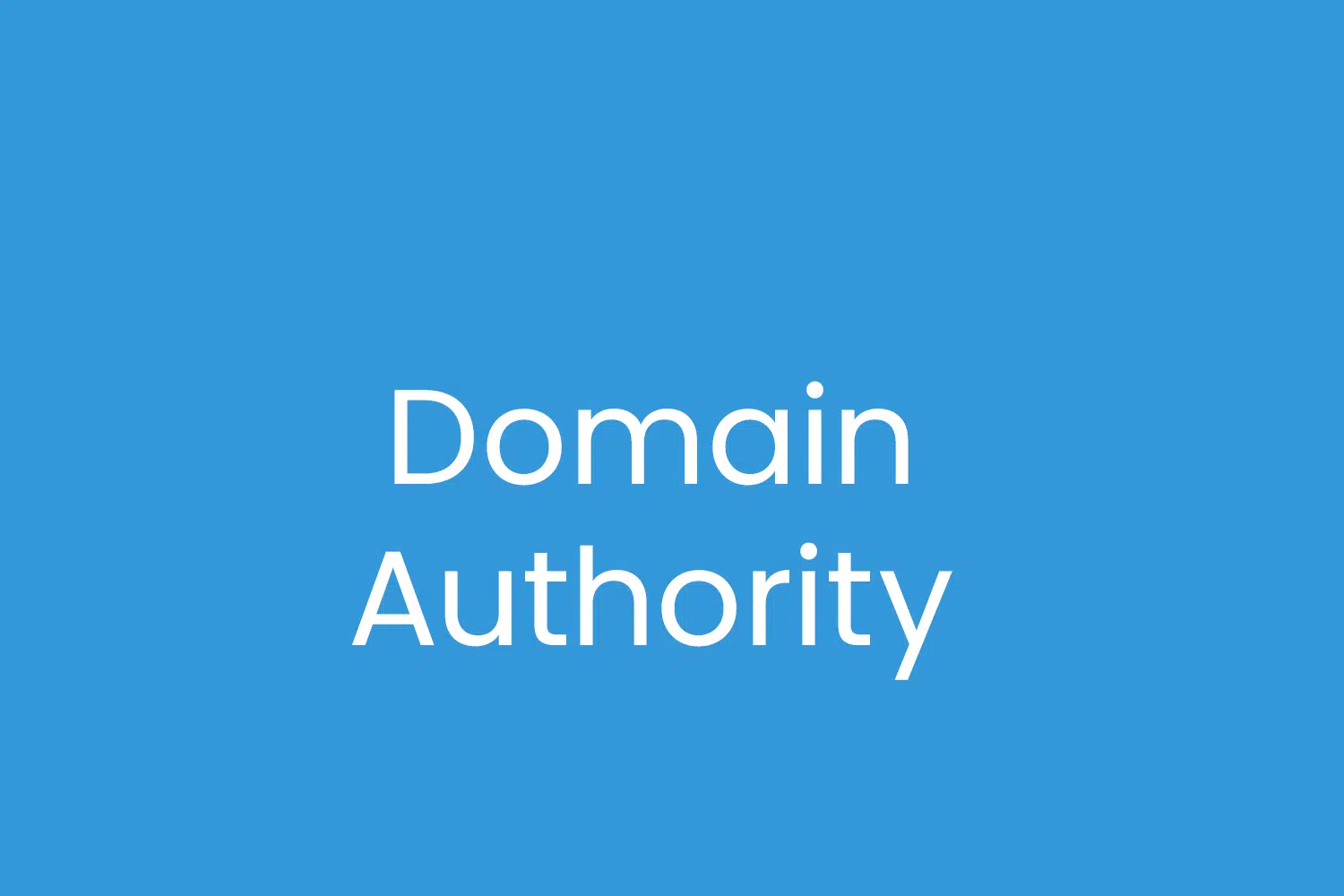 Domain Authority