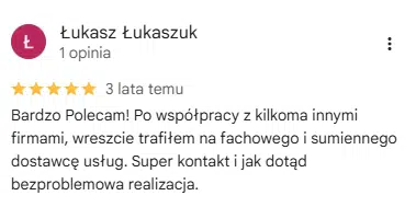 Opinia o mnie