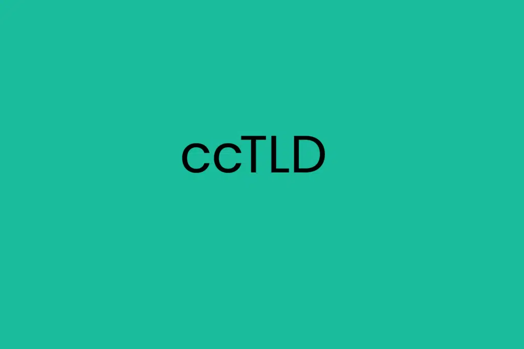 ccTLD