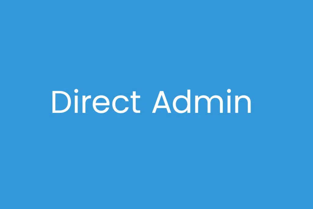 Direct Admin