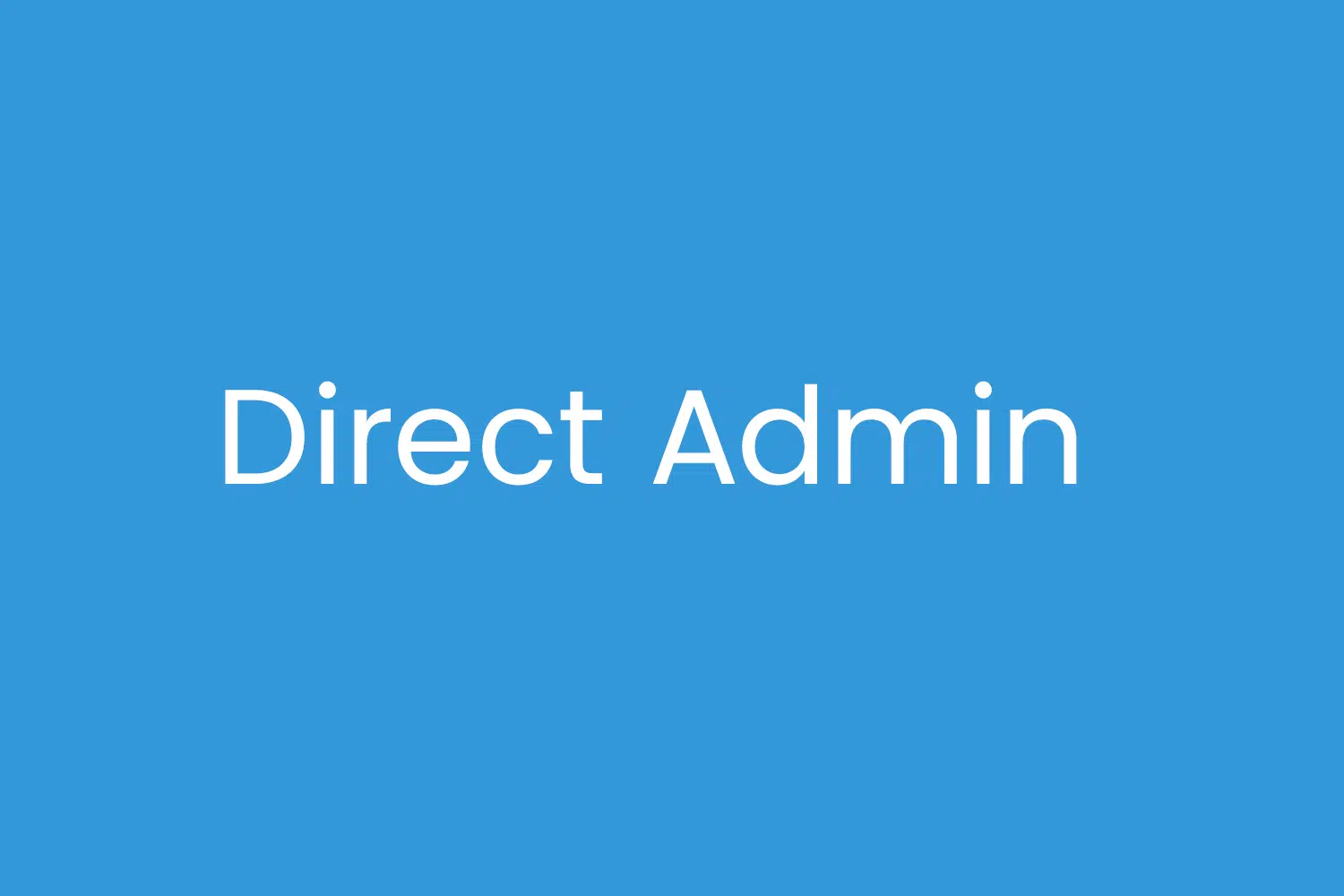Direct Admin