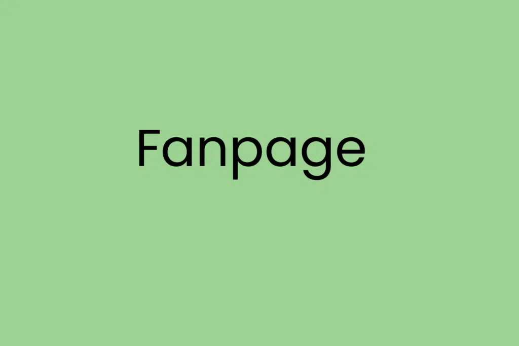 Fanpage