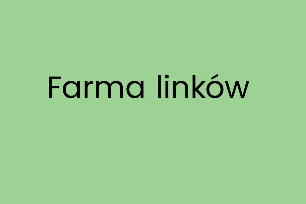 Farma linków