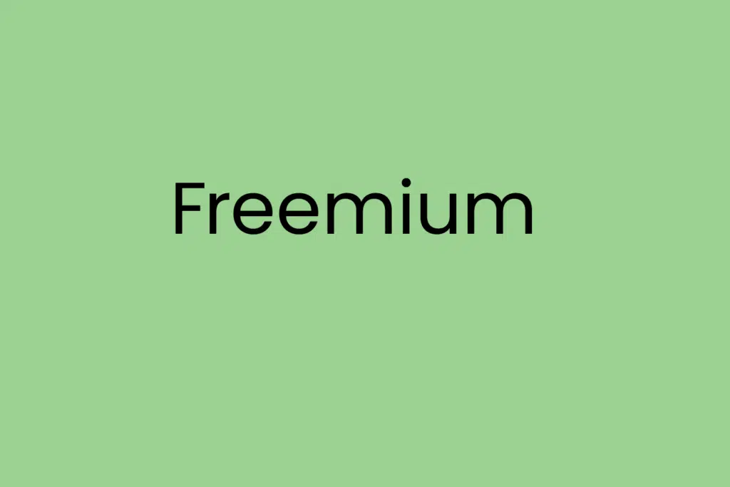 Freemium