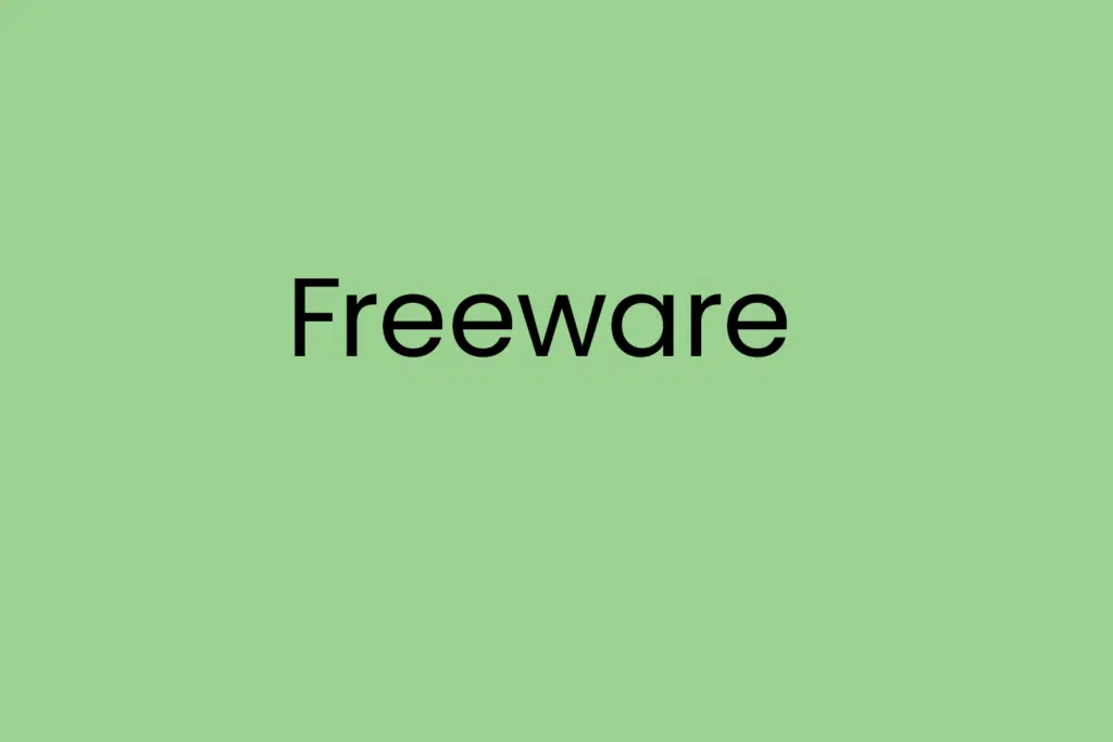 Freeware