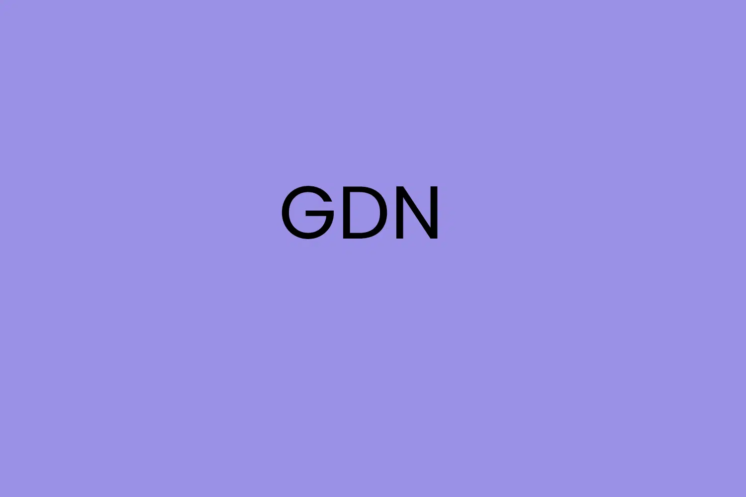GDN