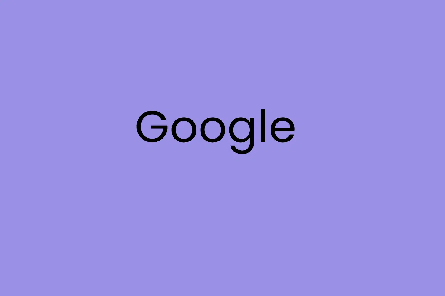 Google