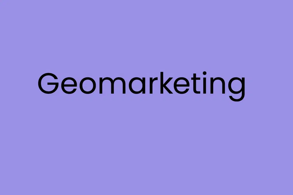 Geomarketing