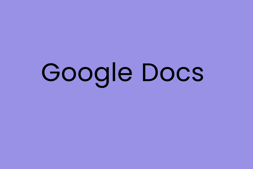 Google Docs