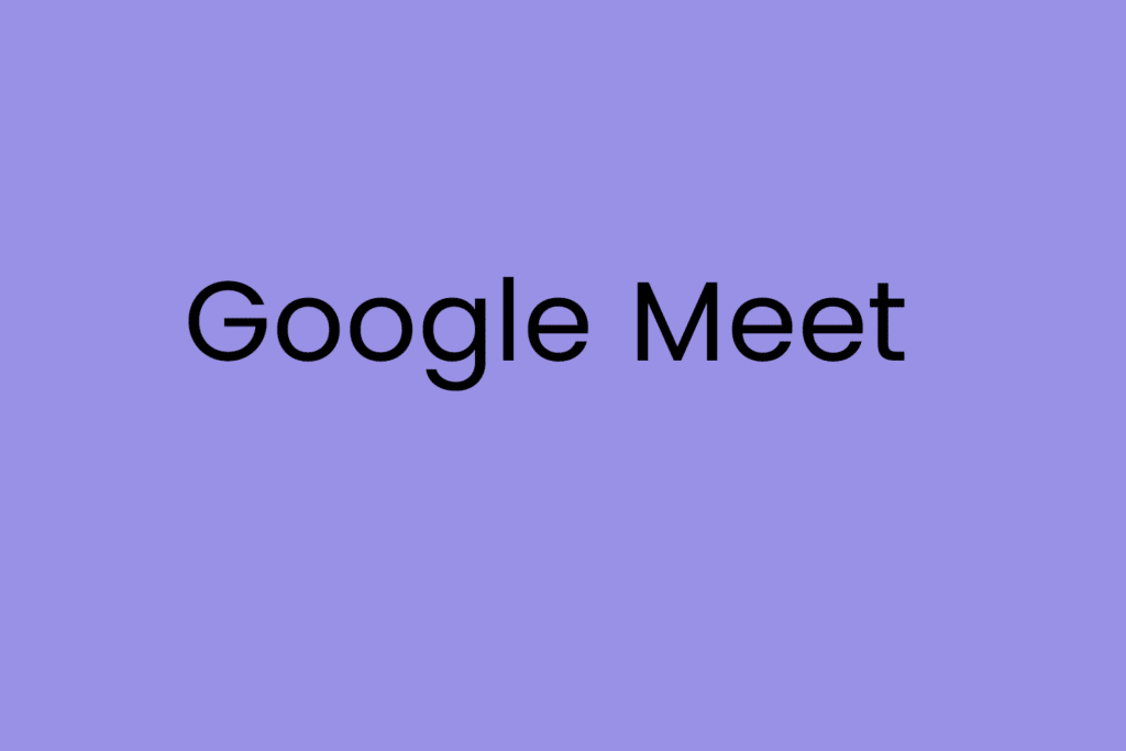Google Meet