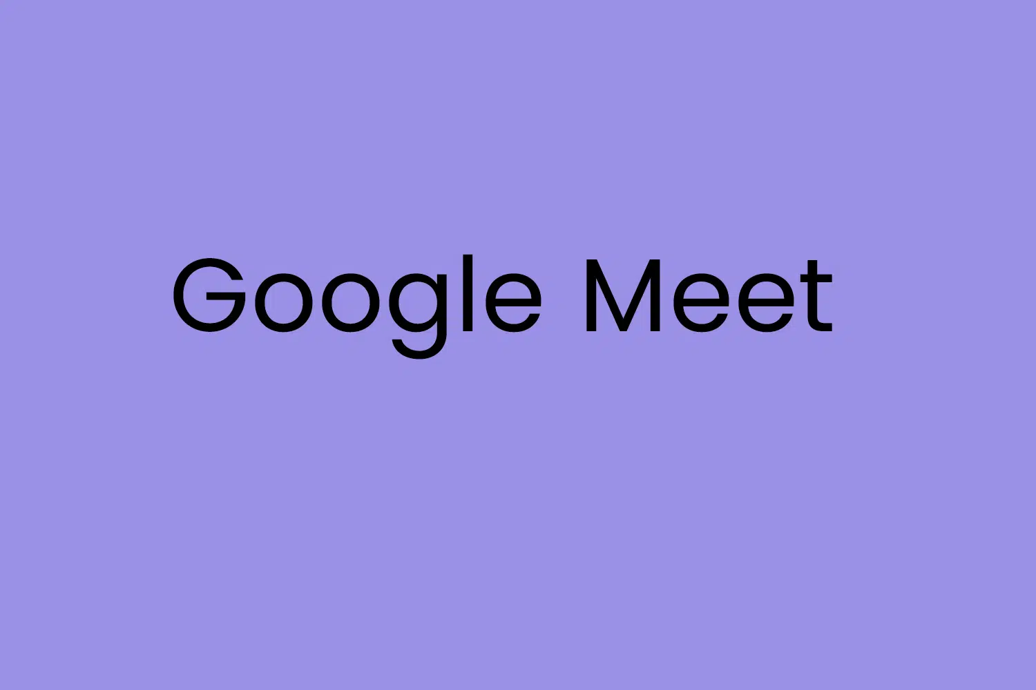 Google Meet