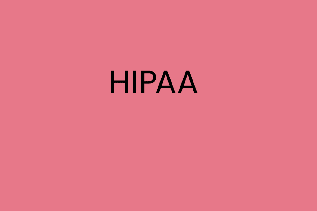 HIPAA