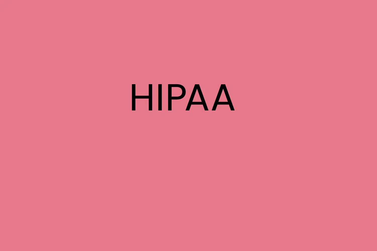 HIPAA