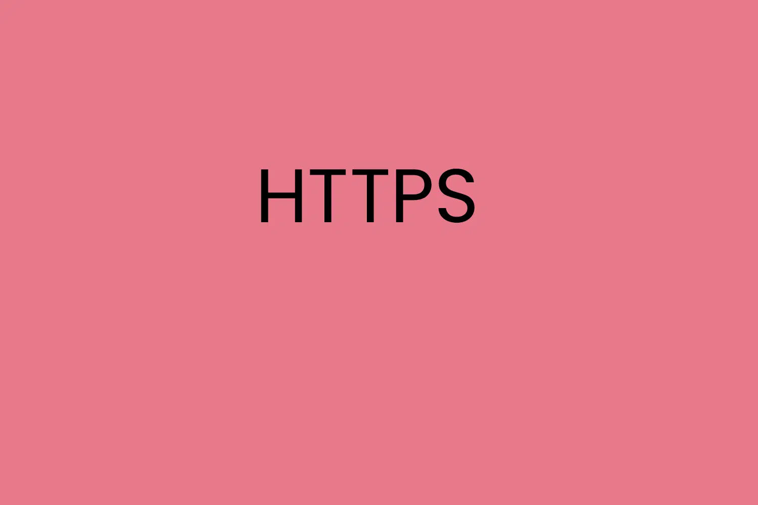 HTTPS