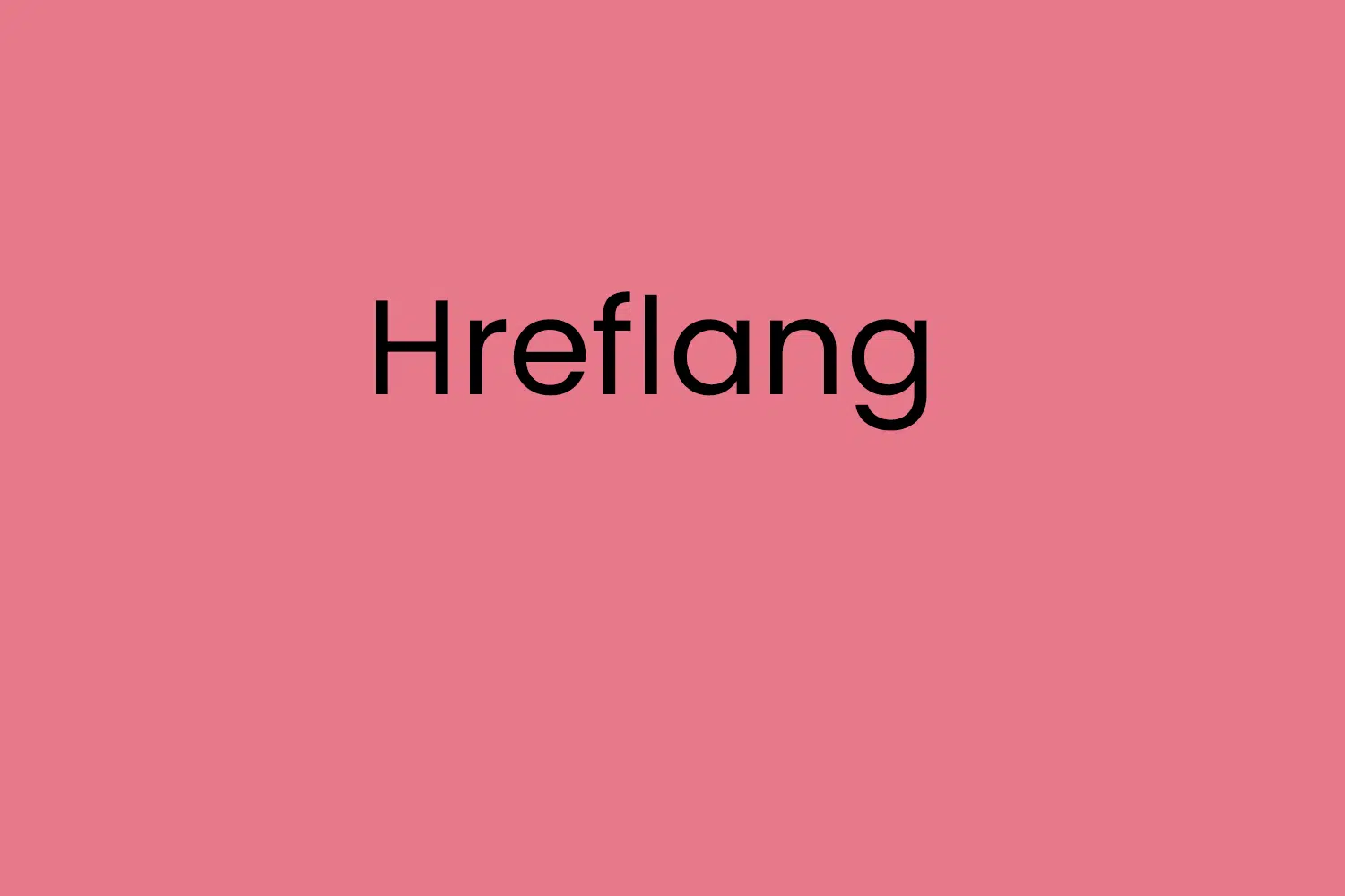 Hreflang