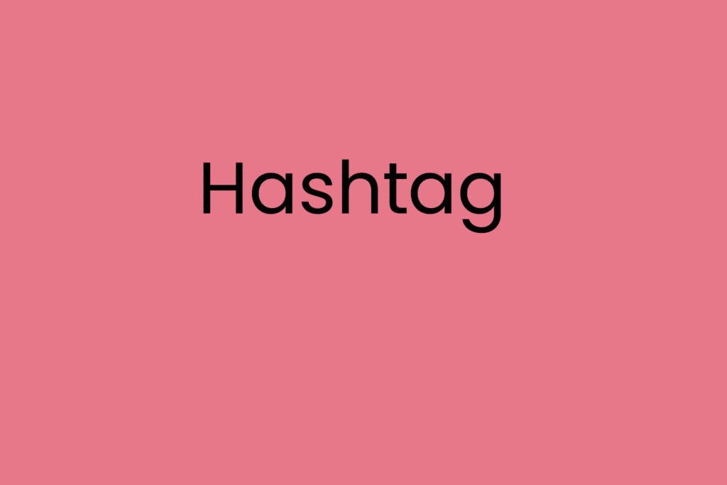 Hashtag