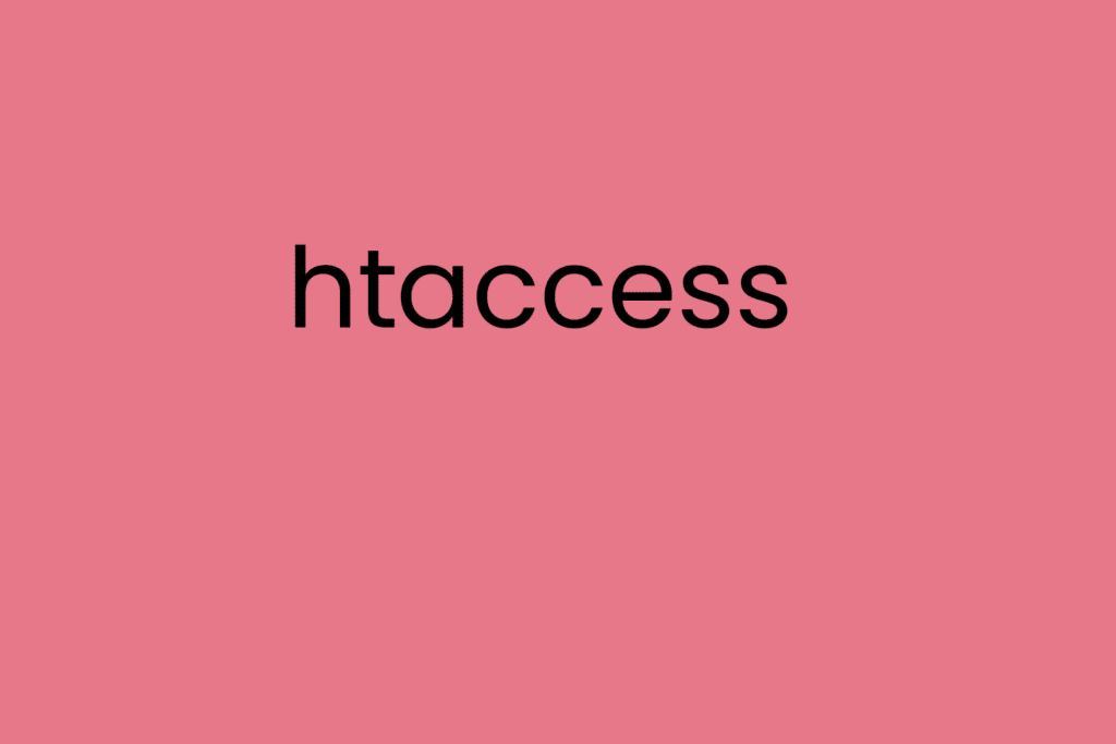 htaccess