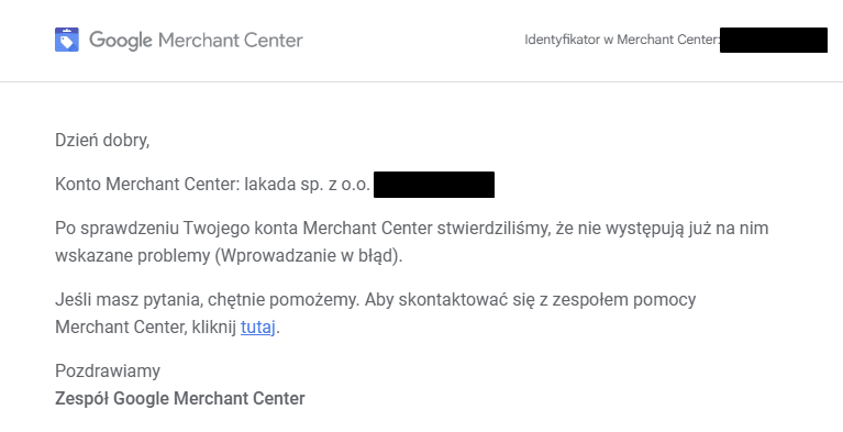 odblokowanie konta GMC