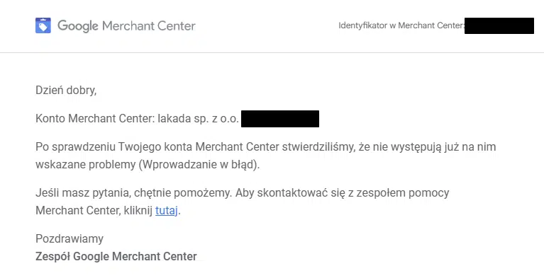 odblokowanie konta GMC