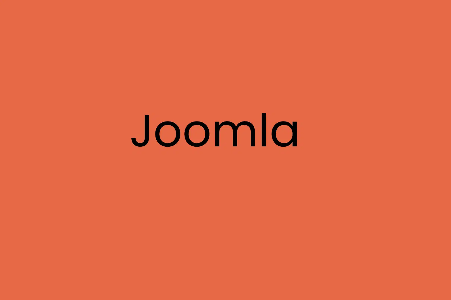 Joomla