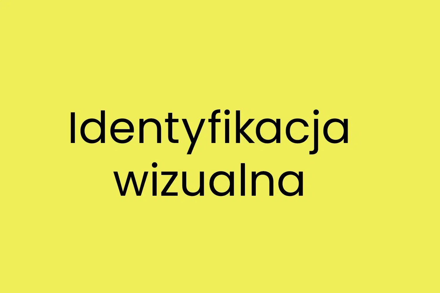 Identyfikacja wizualna