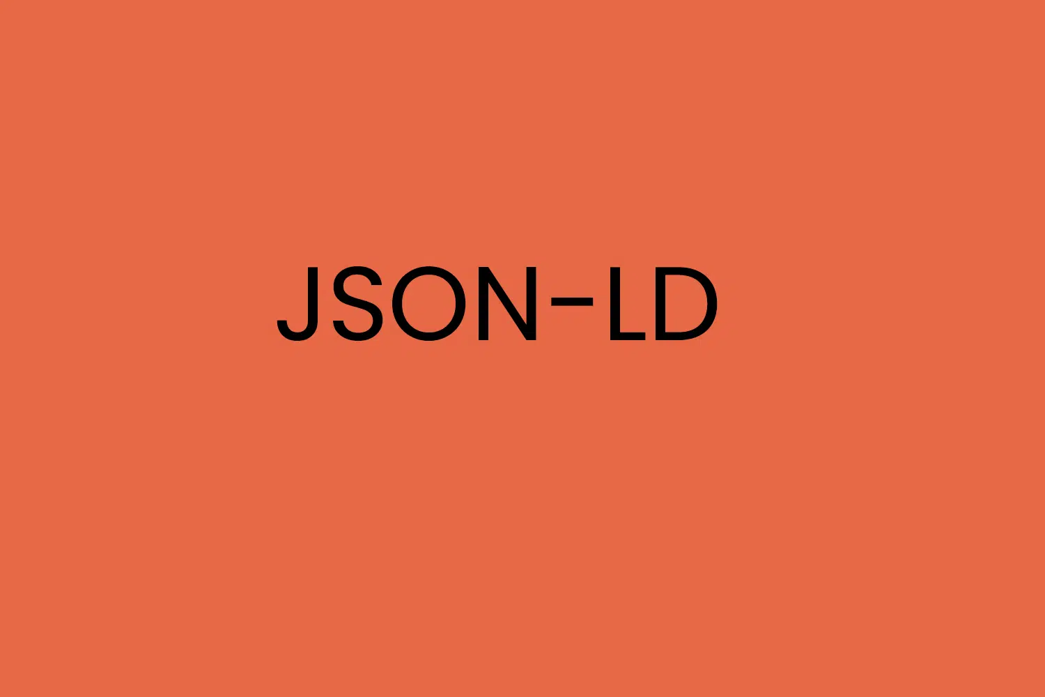 JSON-LD