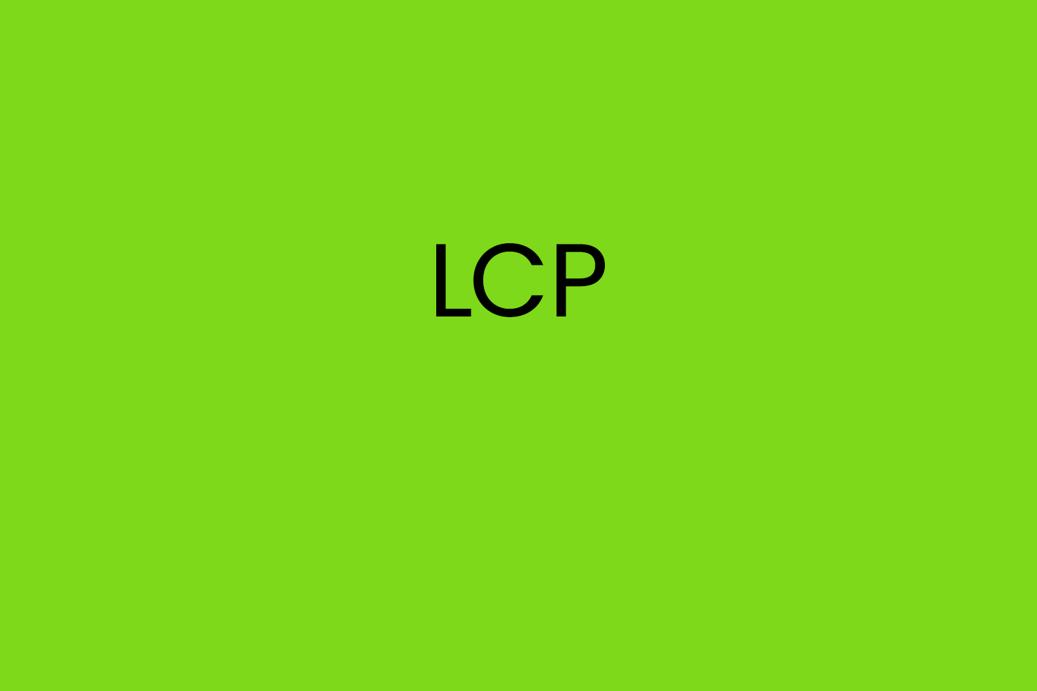 LCP