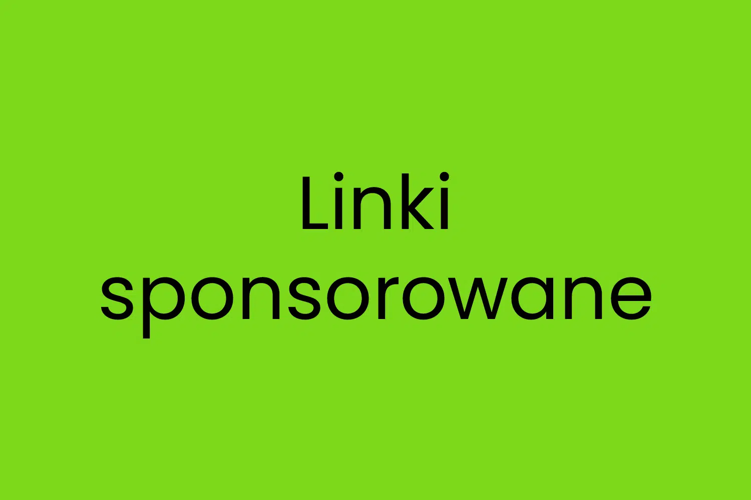 Linki sponsorowane