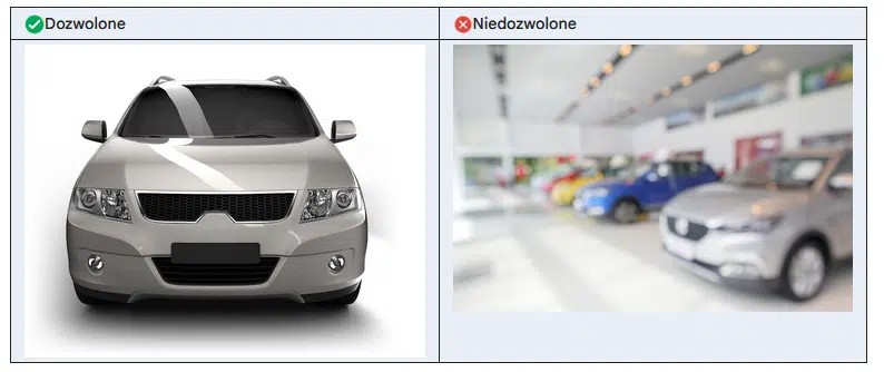 Czy zdjęcie jest ostre, jasne i czytelne