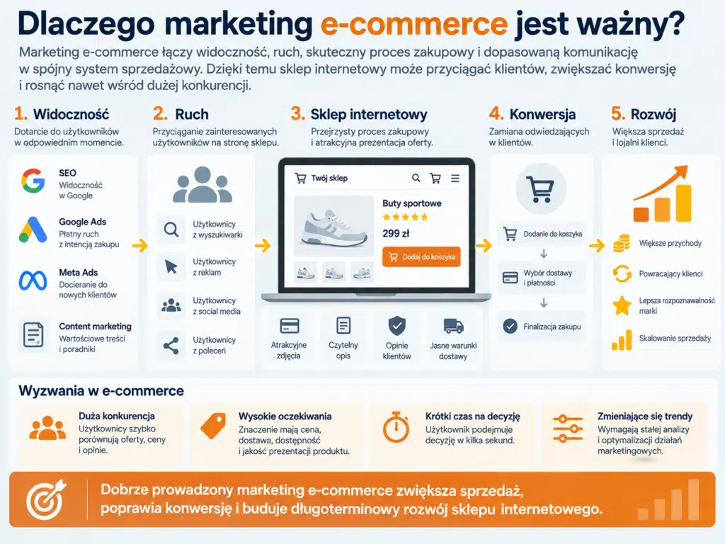 Dlaczego marketing e-commerce jest ważny